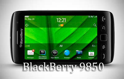   BlackBerry 9850
