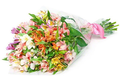 букеты живых цветов в Семилуках