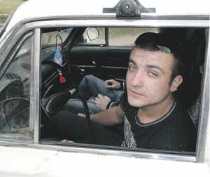 Алексей (водитель автомашины)