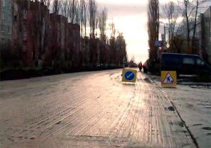 Ремонт дороги на улице Дзержинского обойдется в четыре миллиона рублей