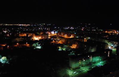 Night town