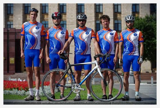 Voronezh randonneurs cycling team